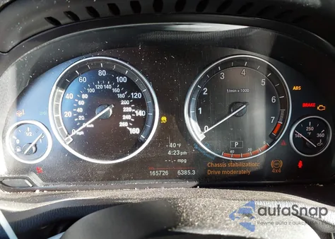 2013 BMW X3 xDrive35I from USA, damaged, VIN 5UXWX7C57DL978777